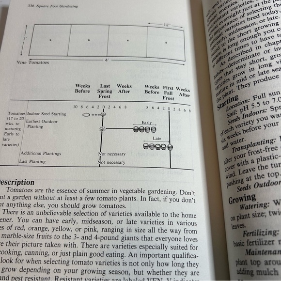 Square Foot Gardening Book by Mel Bartholomew - Picture 9 of 9